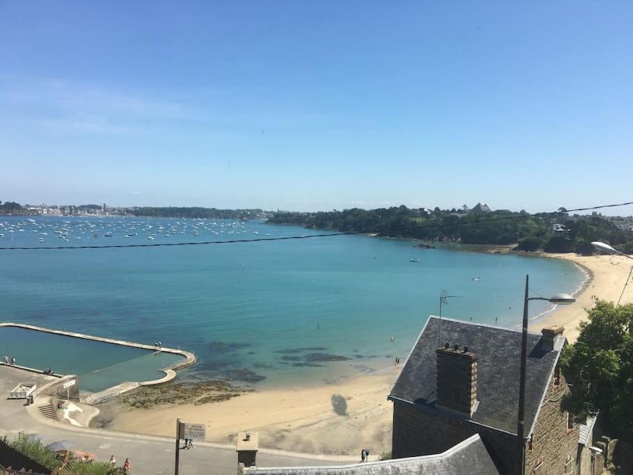 Appartement Dinard - Vue Mer- מראה חיצוני תמונה