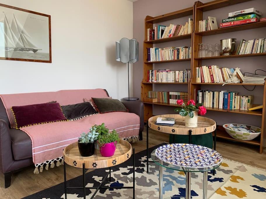 Appartement Dinard - Vue Mer- מראה חיצוני תמונה
