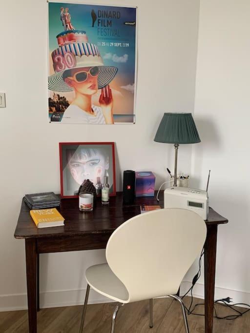 Appartement Dinard - Vue Mer- מראה חיצוני תמונה