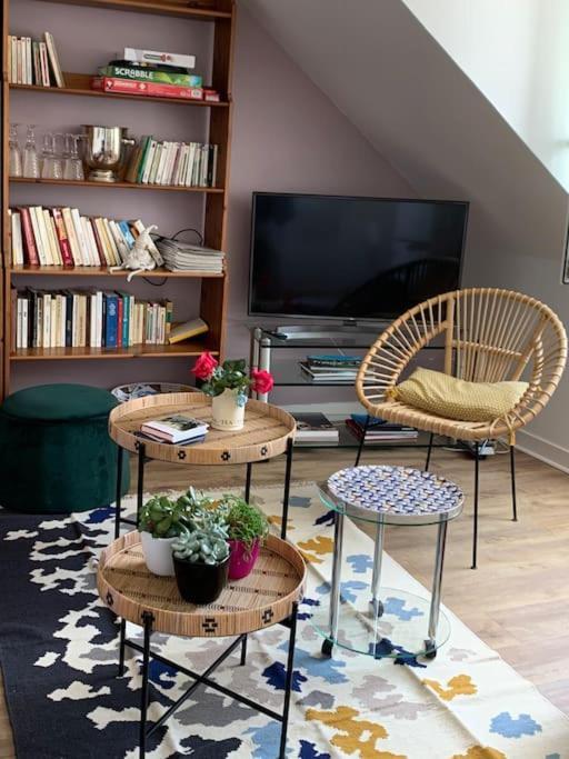 Appartement Dinard - Vue Mer- מראה חיצוני תמונה