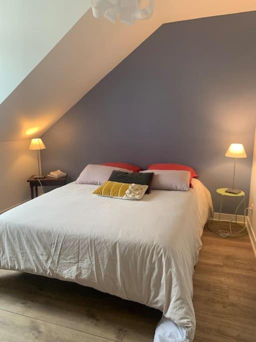 Appartement Dinard - Vue Mer- מראה חיצוני תמונה