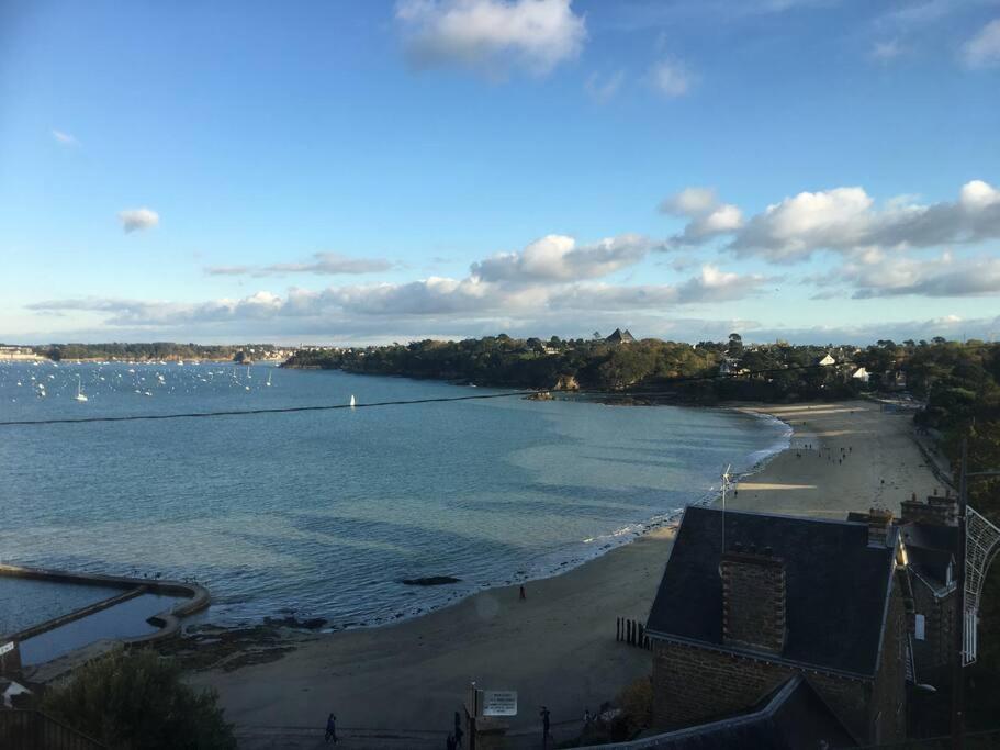 Appartement Dinard - Vue Mer- מראה חיצוני תמונה
